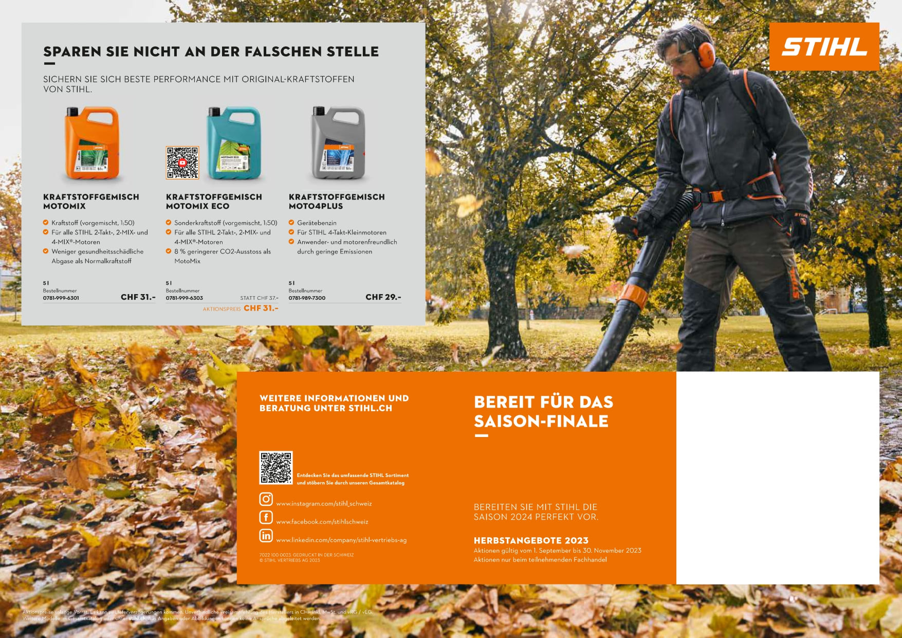 2023 Stihl Flyer Herbst