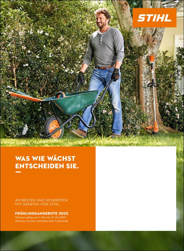 2022 Stihl Flyer Frühling